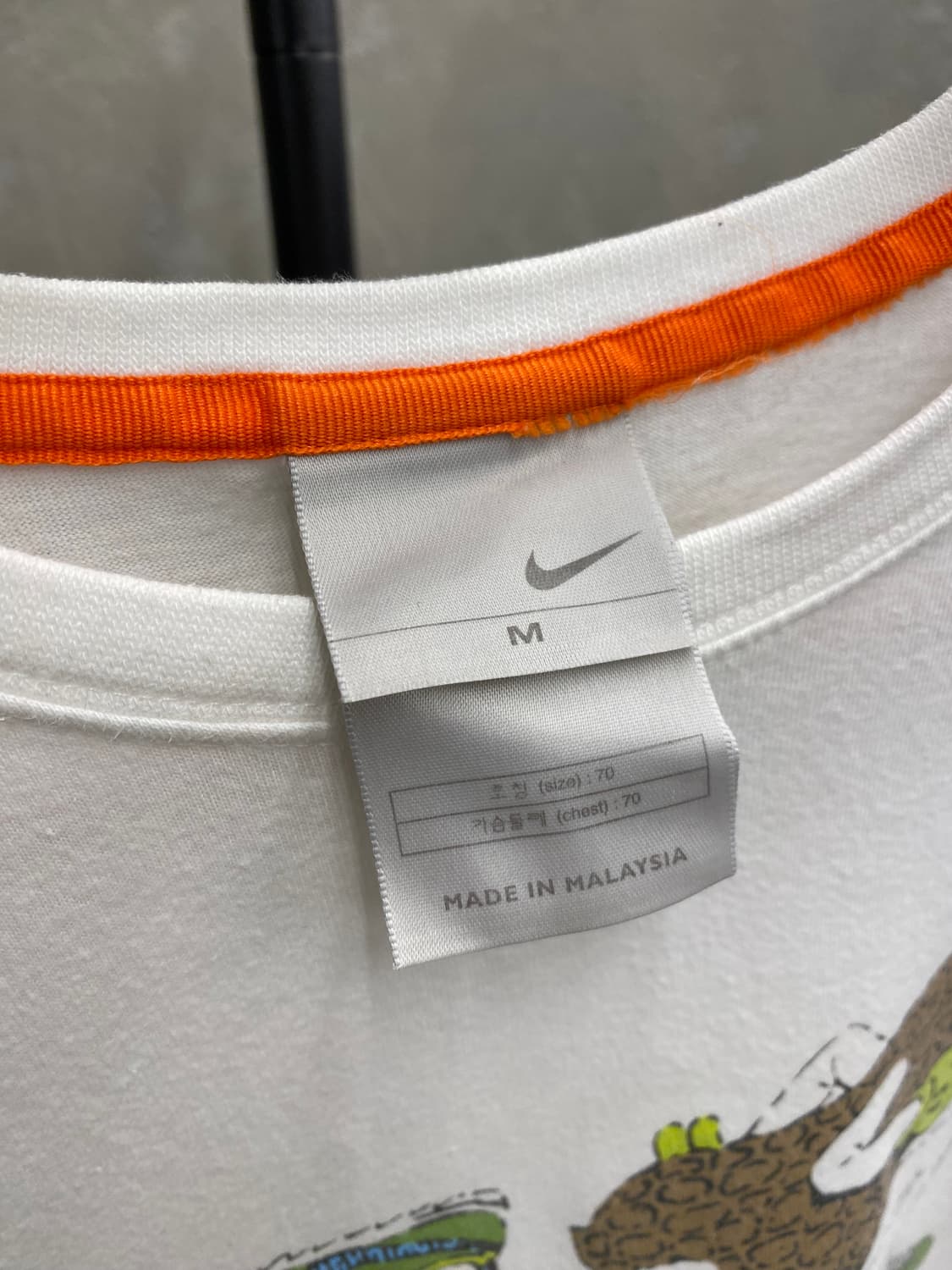 [S-M] 00s Nike I'm a Running Nut! 빈티지 반팔 상품이미지4