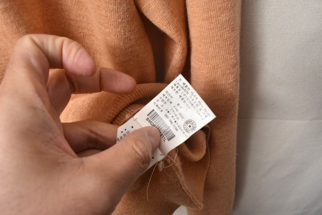 폴로 랄프로렌 카라넥 울 니트 L M0074 상품이미지7