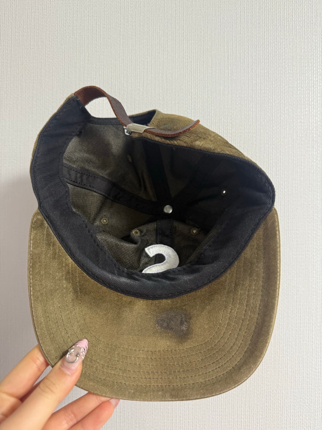 슈프림 캡모자 상품이미지2