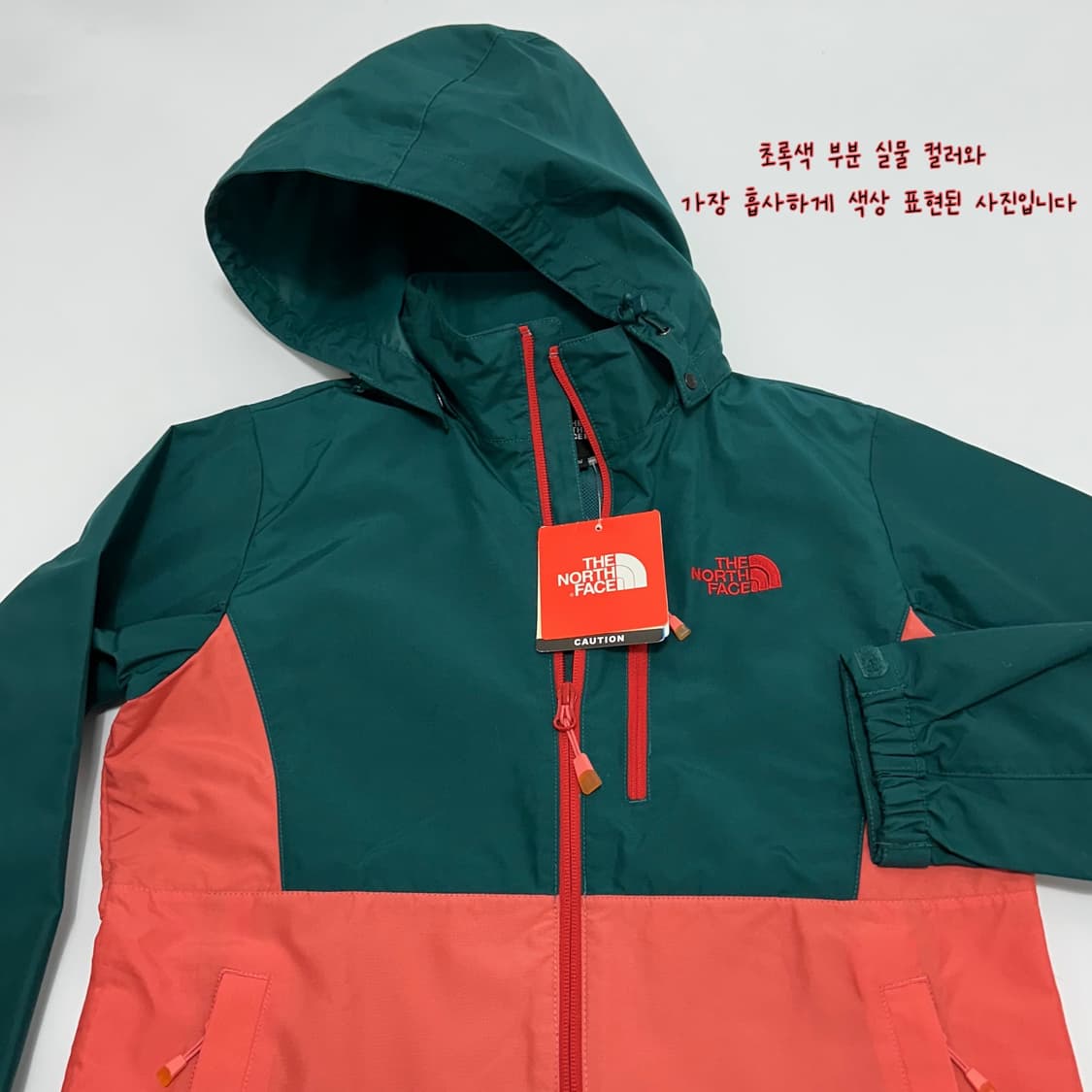 노스페이스 고프코어 수박바 바람막이 상품이미지3