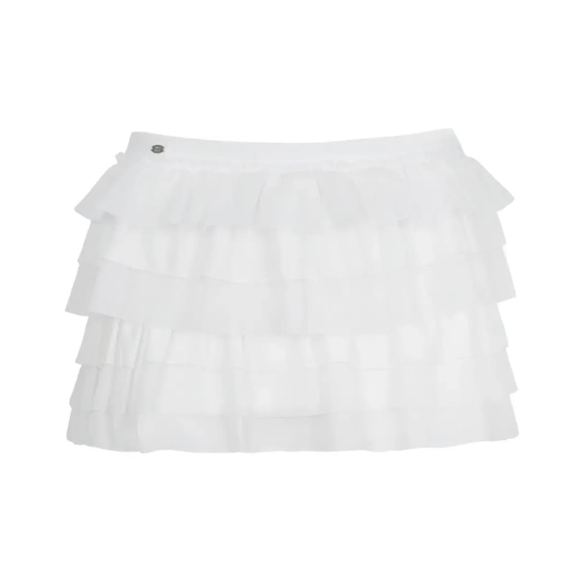 [새상품] 페일제이드 프릴 미니 스커트 화이트 m 상품이미지1
