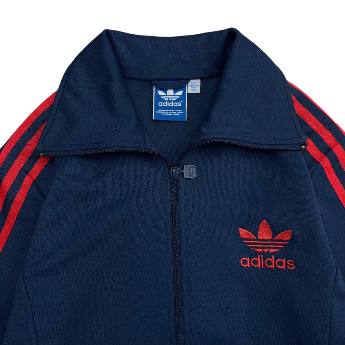 아디다스 파이어버드 레드라인 네이비 트랙탑 100 상품이미지5