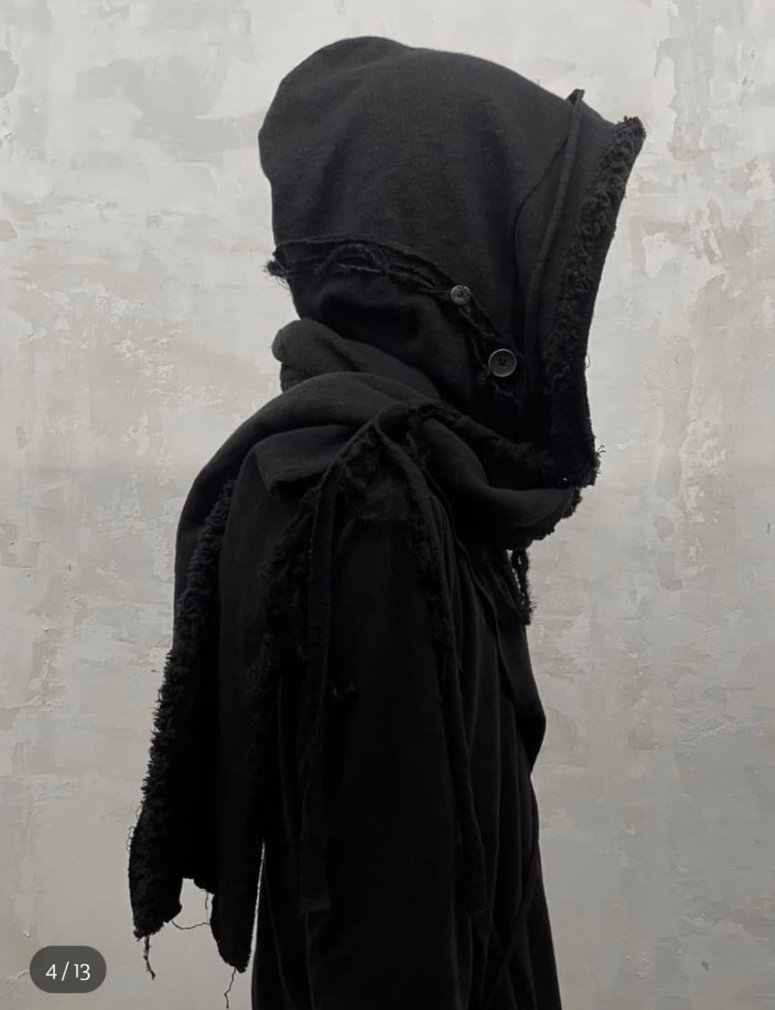 하르테올뎀 후드 머플러 Hooded Muffler 상품이미지2