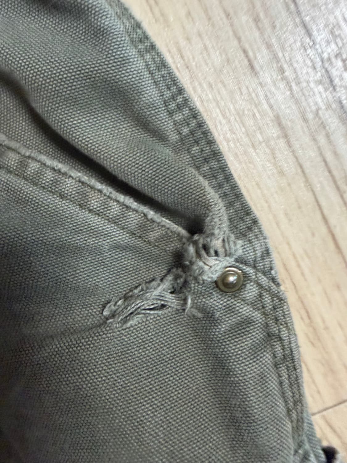 빈티지 칼하트 더블니 모스그린 36/30 상품이미지5