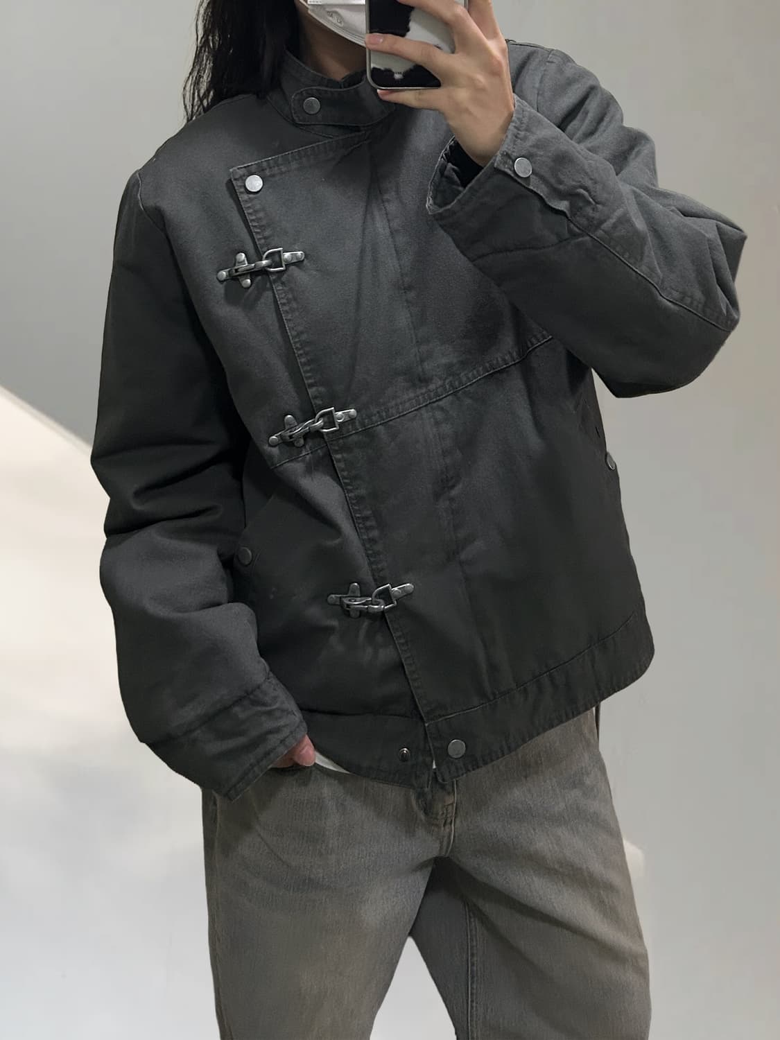 STAFFPICK 빈티지 오리엔탈 버클 점퍼 상품이미지8