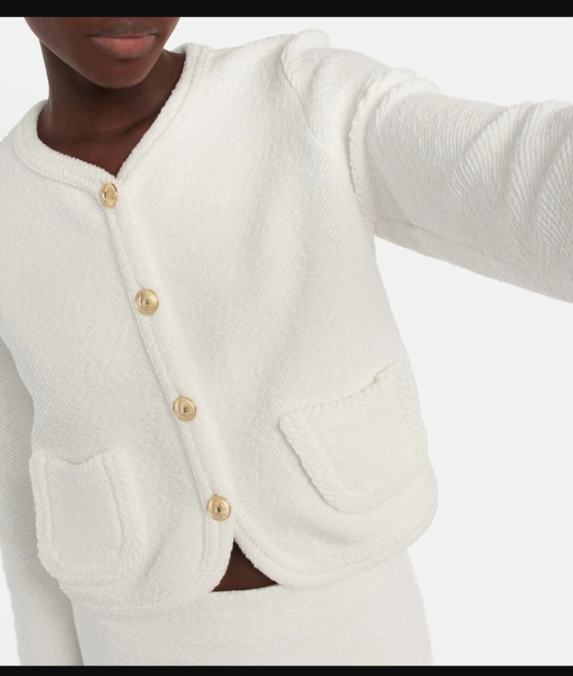 Dorothee Schumacher의 크롭 테리 자켓 상품이미지9