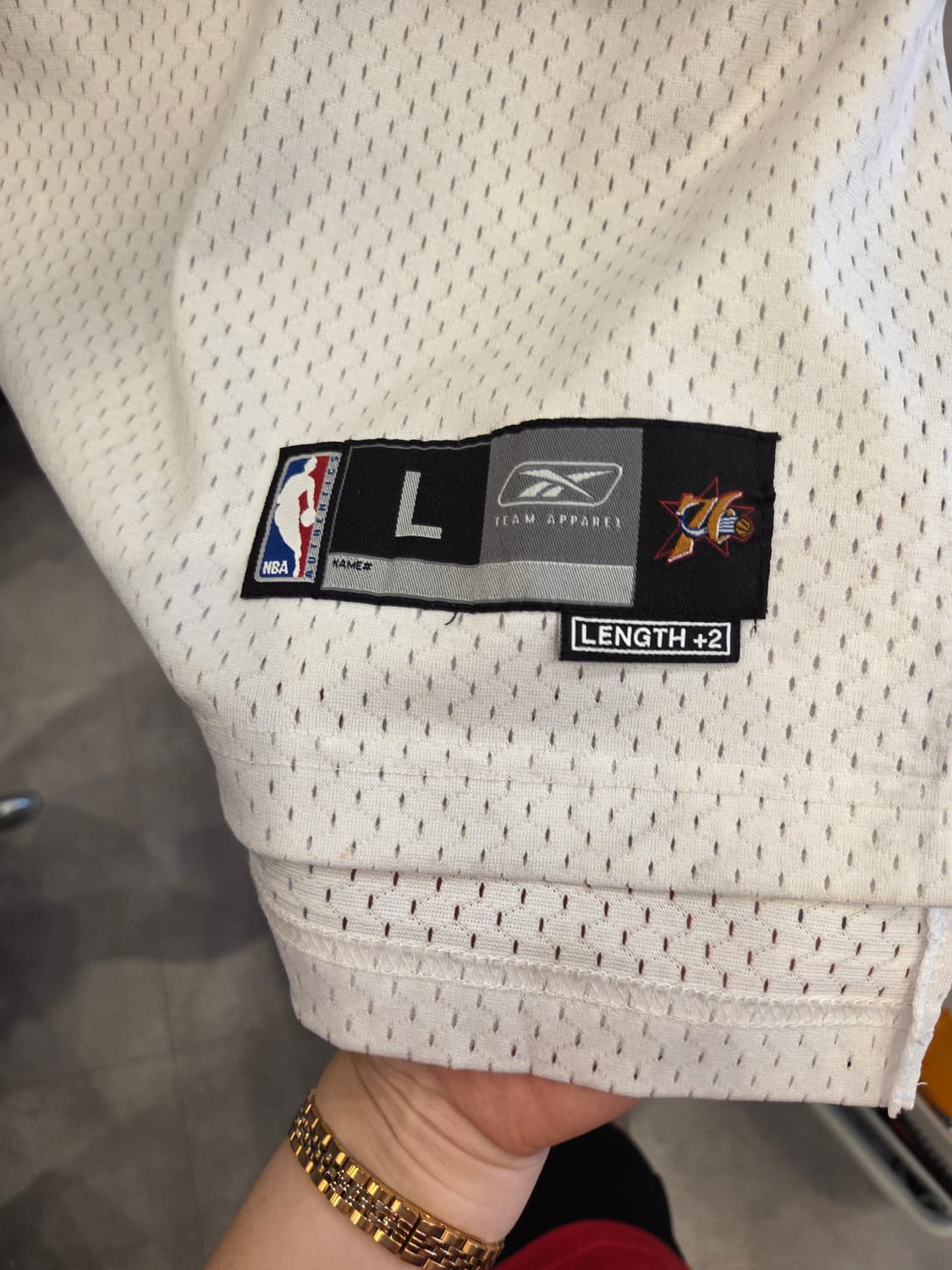 [Original] 00's 리복 필라델피아 76ers 앨런 아이버슨 상품이미지3