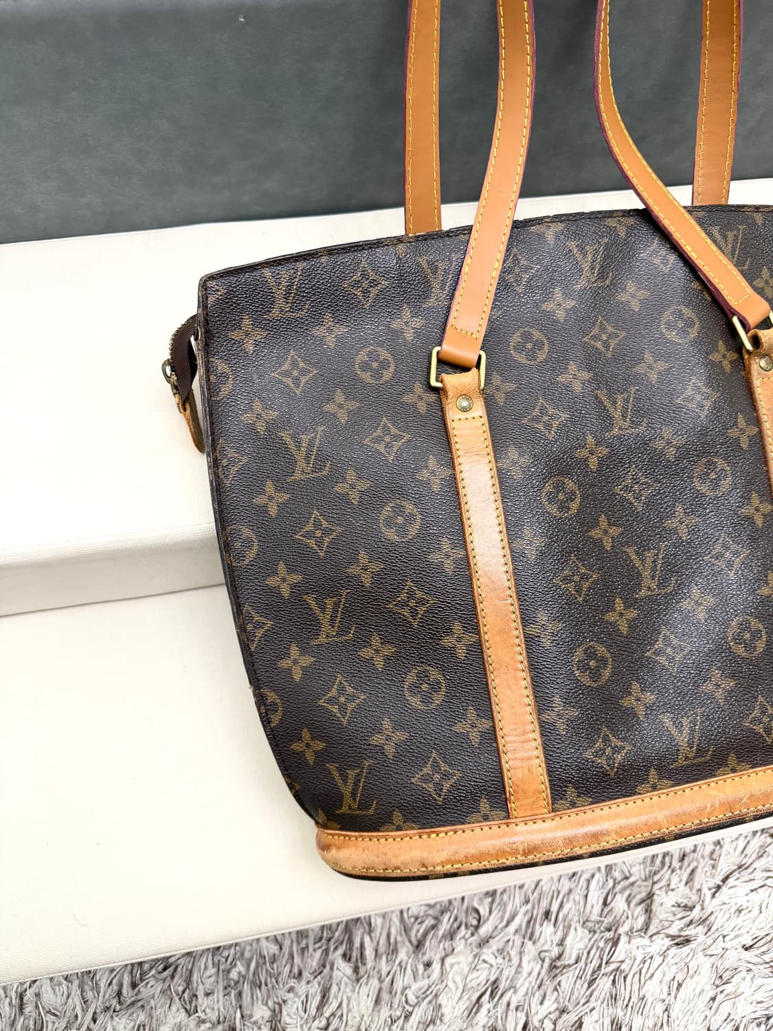 루이비통 90AW 바밀론 모노그램 숄더백 상품이미지8