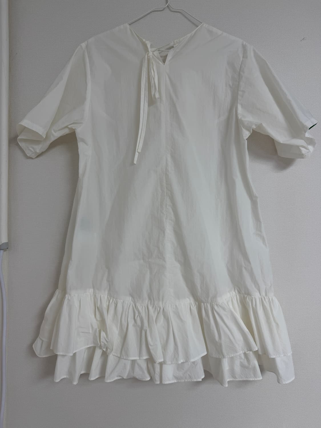 노컨텐츠 Half sleeve shirring ops 상품이미지3