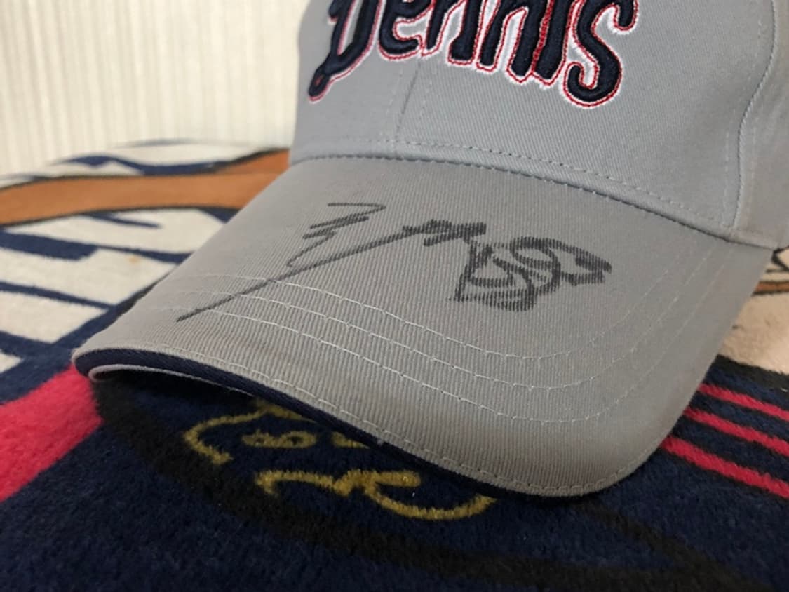 데니스(Dennis)골프 최경주프로 싸인모자/골프모자 상품이미지5