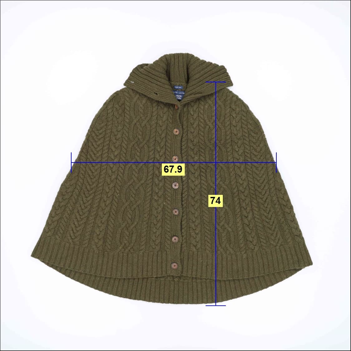 M 폴로 90s 핸드메이드 케이프 0417H1 상품이미지7