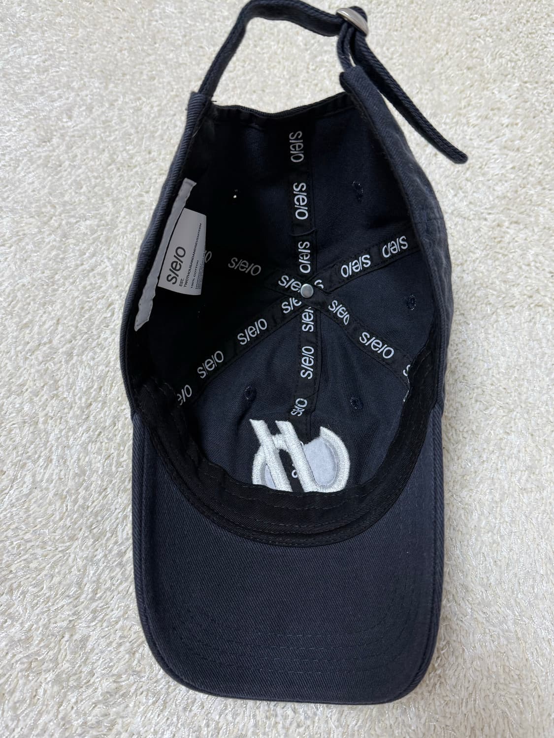 S/E/O 에스이오 볼캡 상품이미지3