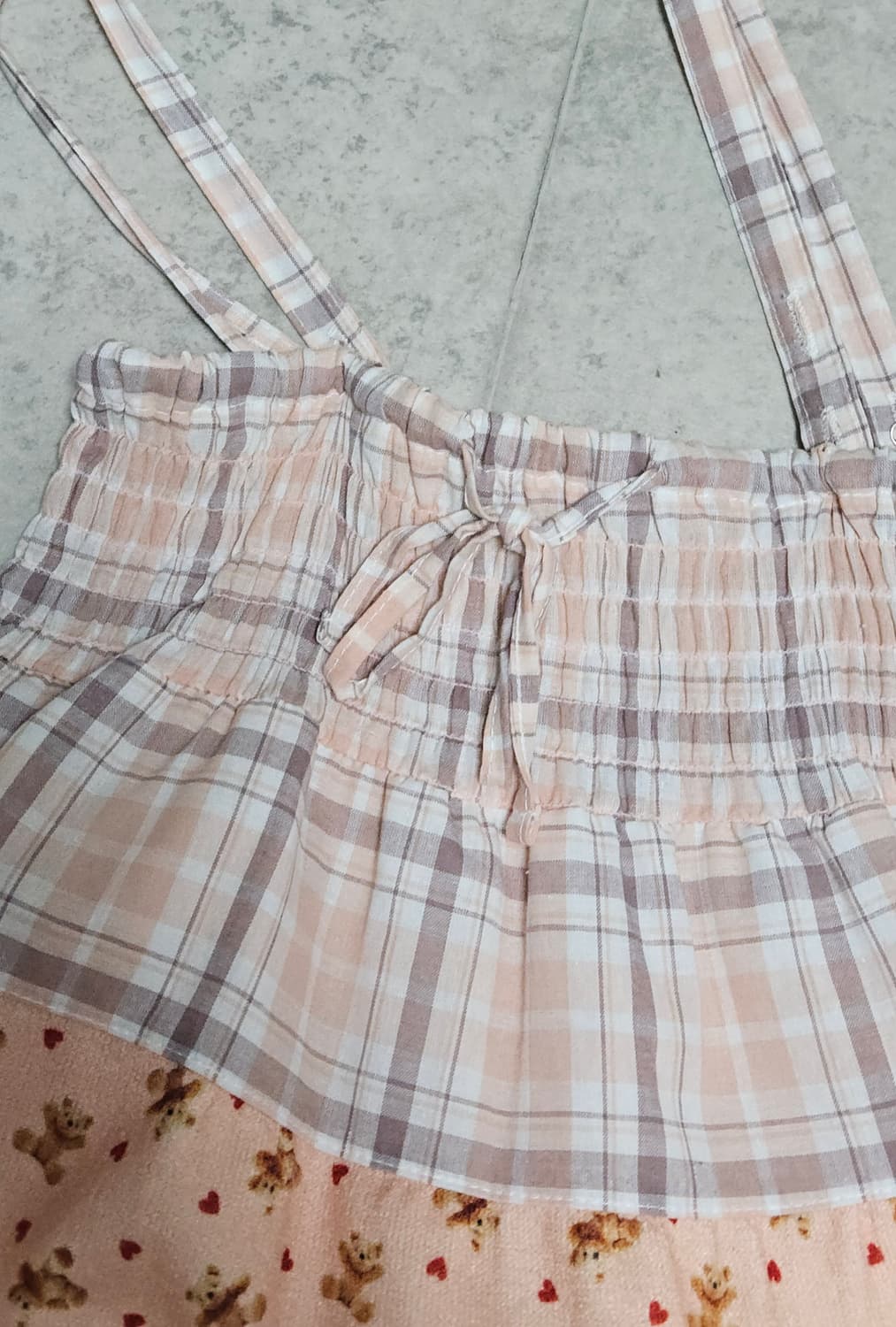 빈티지 베티블루 제작 패치원피스 / 모리노가토 몽글 마루 카모메산장 카메 상품이미지3