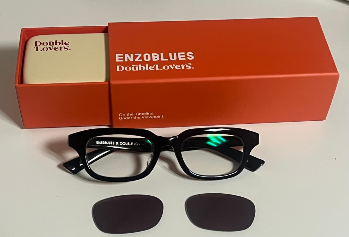 Doublelovers enzoblues RUE 상품이미지1