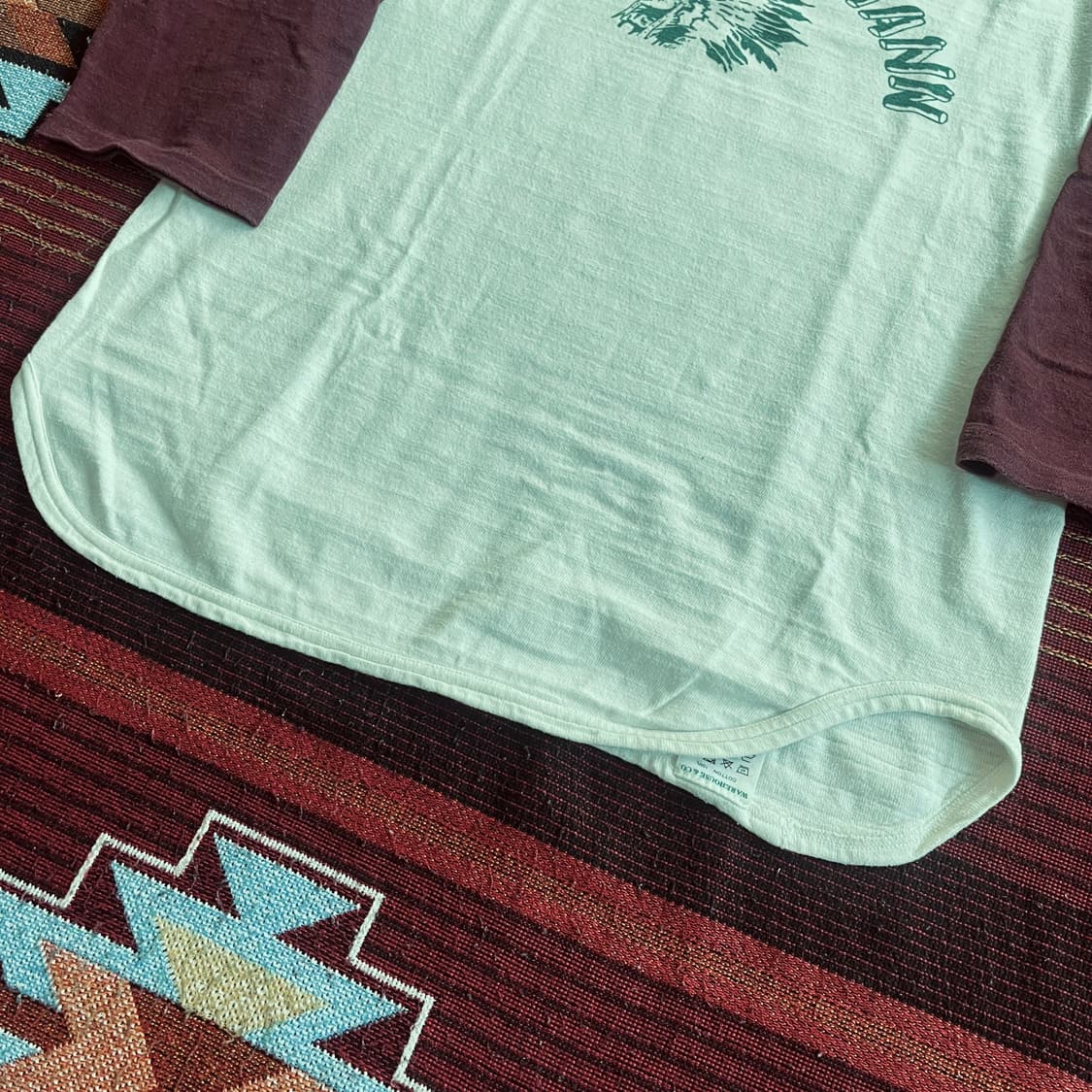 웨어하우스 7부 롱슬리브 긴팔 베이스볼티 WAREHOUSE 상품이미지4