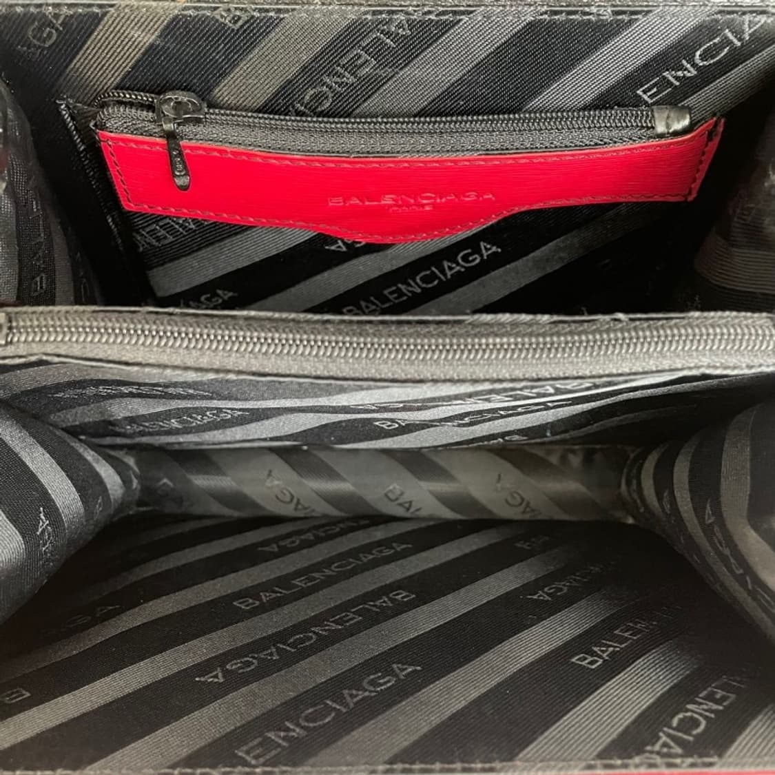 정품 발렌시아가 빈티지 토트백 상품이미지5