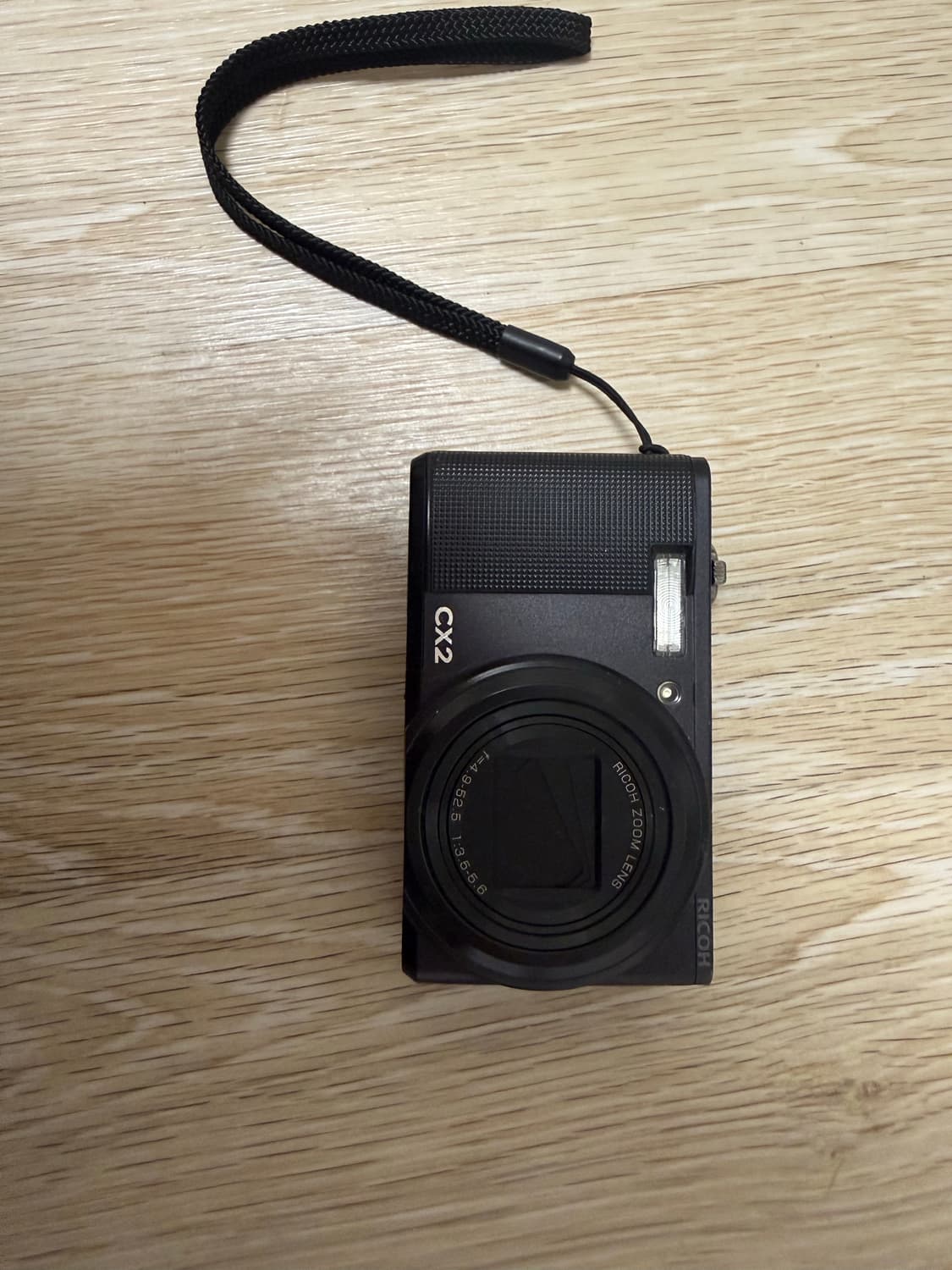 리코 CX2 블랙 디지털 카메라 상품이미지3