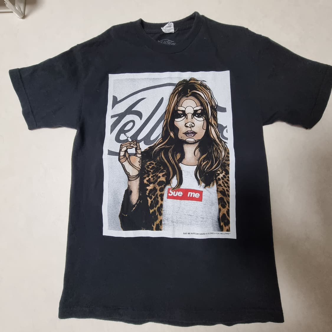 Hellfire kate 티셔츠 상품이미지1