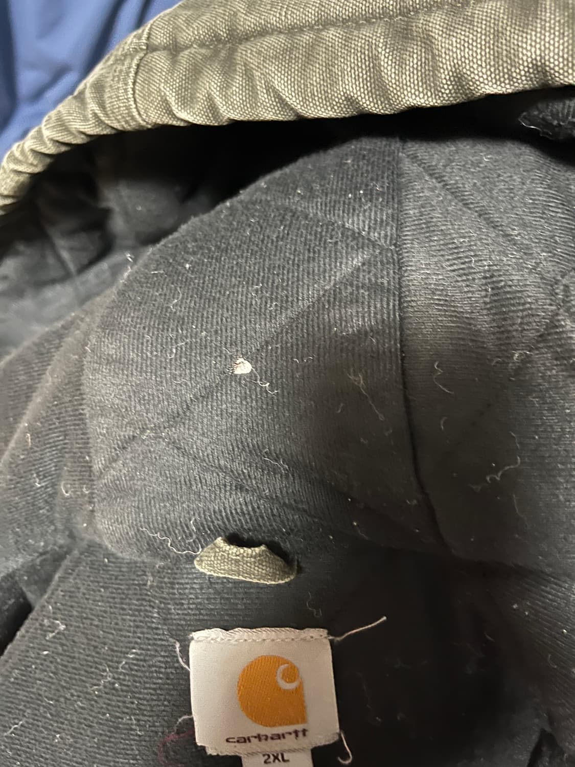 칼하트 j130 모스그린 2xl 상품이미지5