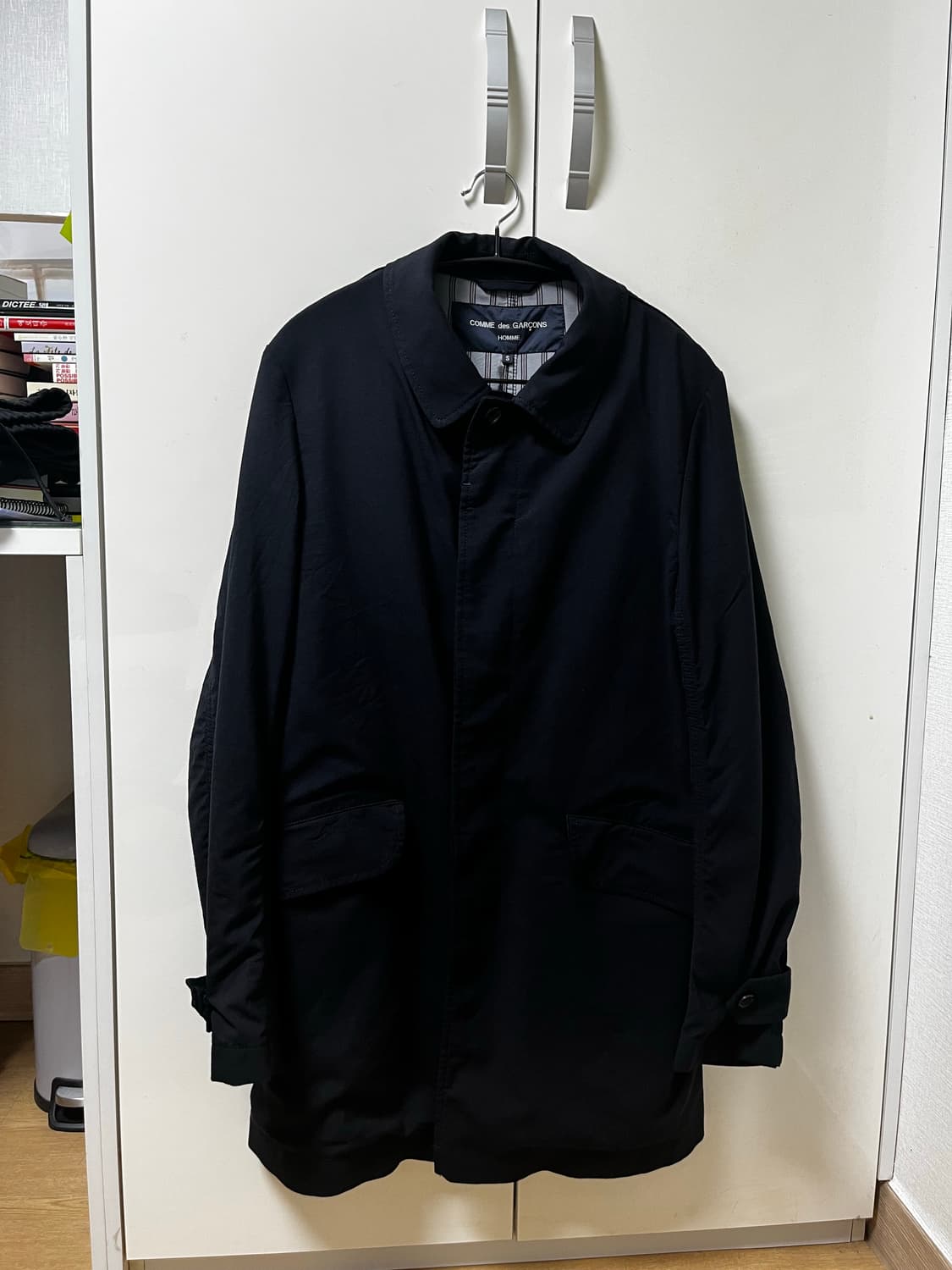 꼼데가르송 옴므 축융 코트 상품이미지1