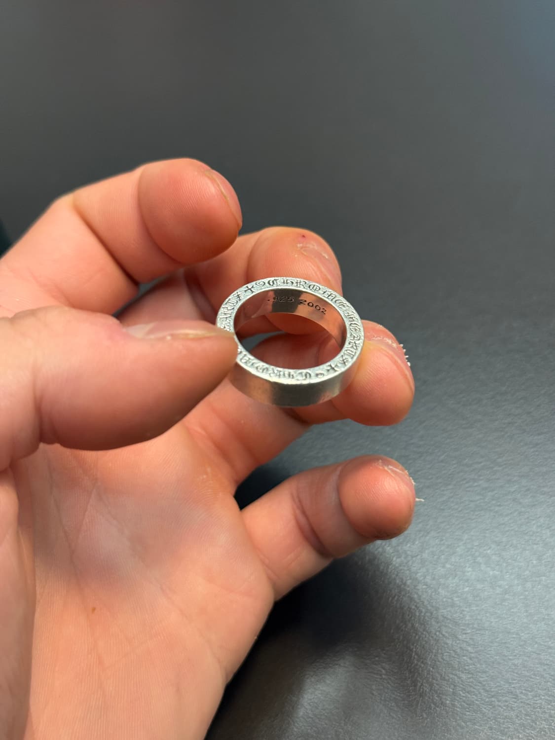 크롬하츠 스페이서 링 6MM 상품이미지2