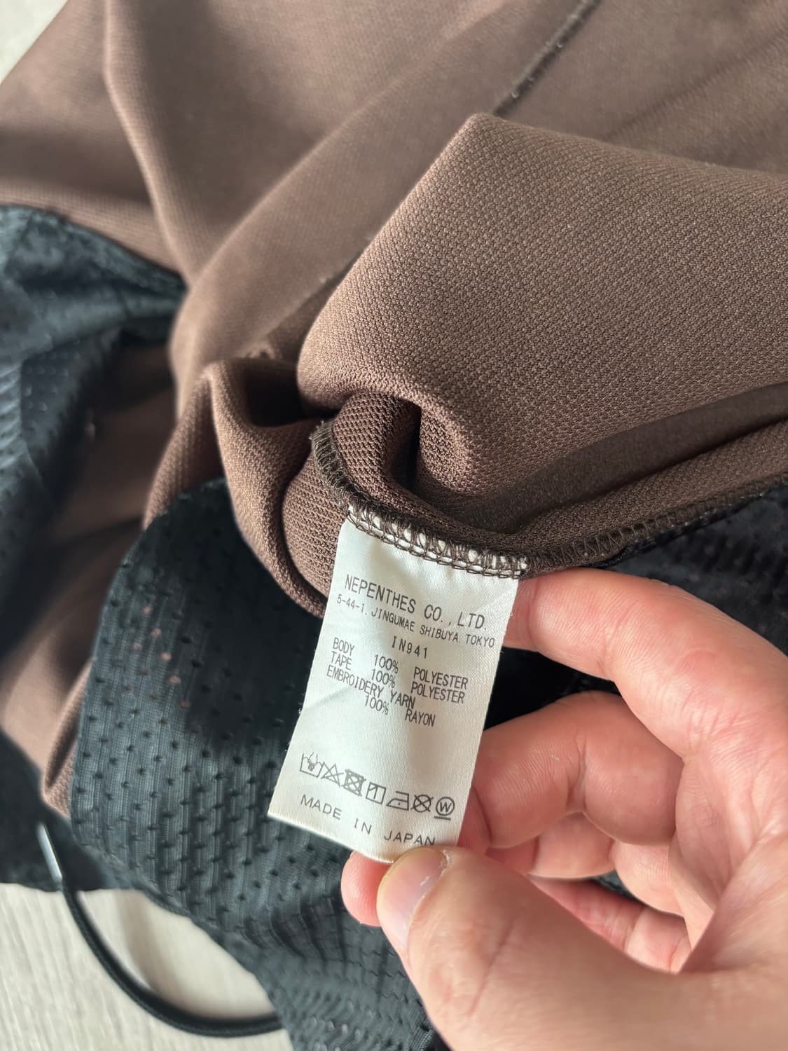 [s] 니들스 트랙팬츠 스트레이트핏 브라운 상품이미지7