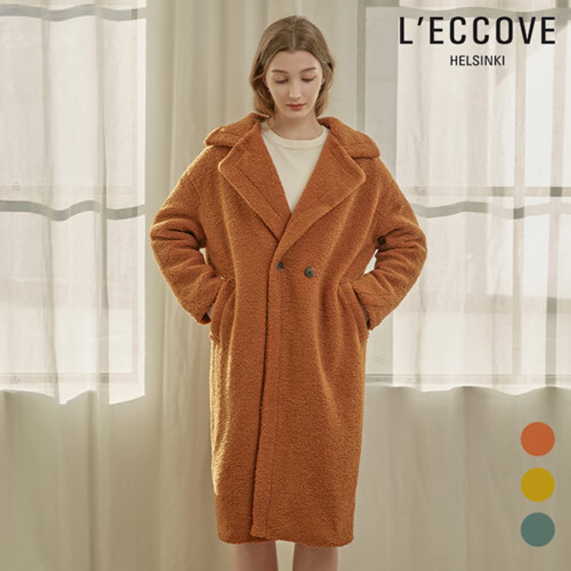 레코브 퍼코트 새상품 (정가 158,000원) 상품이미지1
