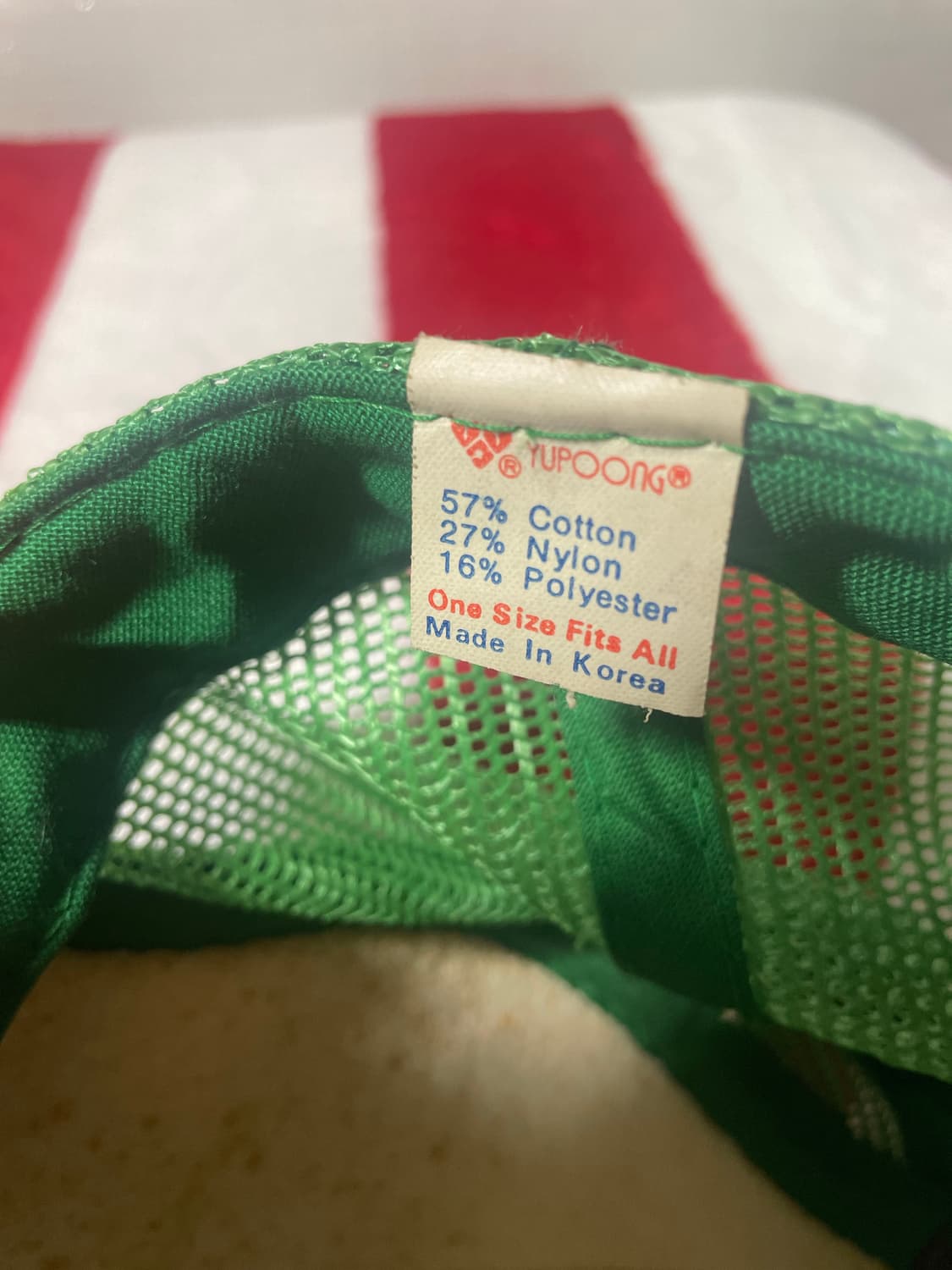 YUPOONG 트러커 캡 상품이미지6