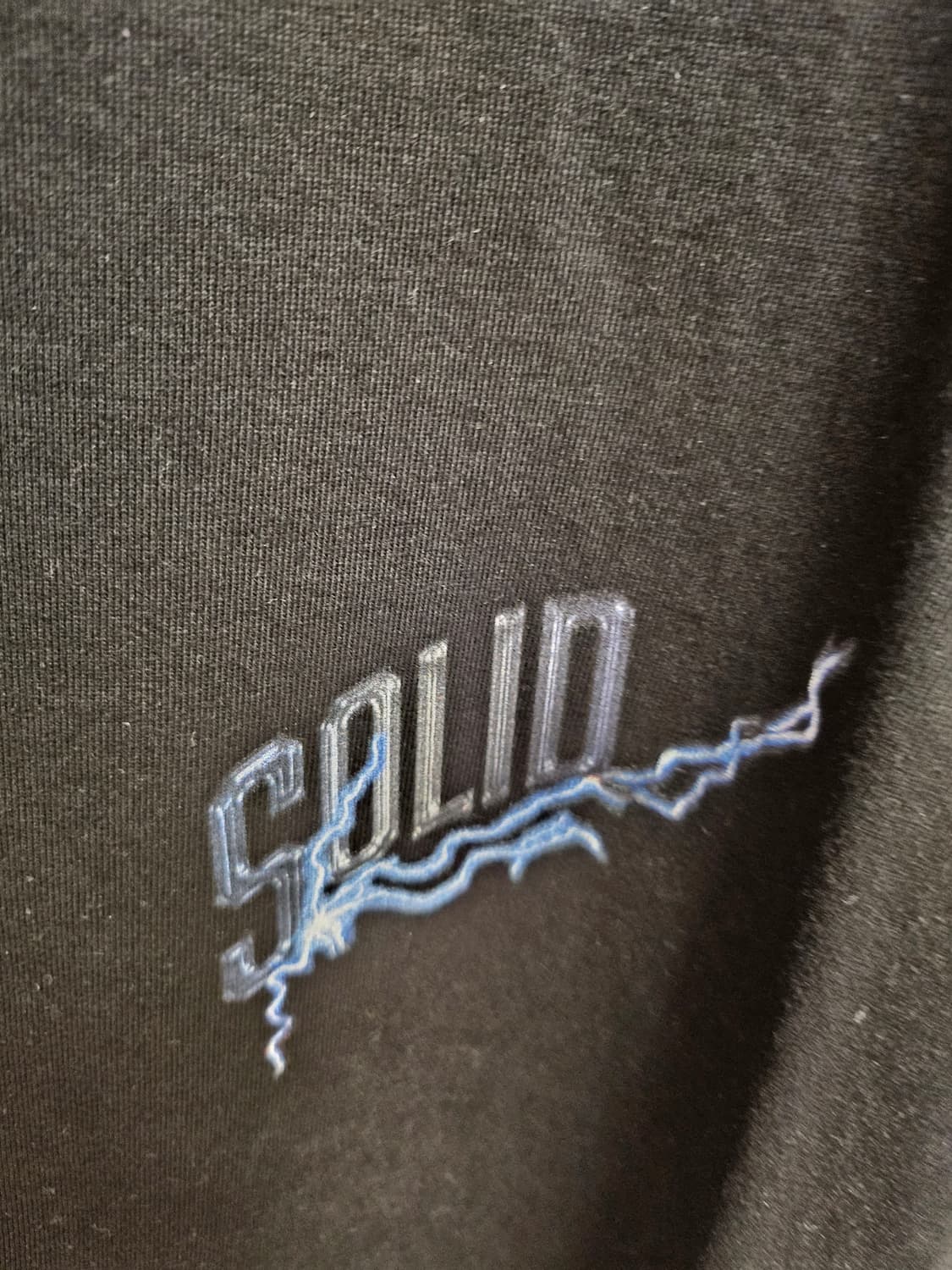 솔리드옴므 커스텀 프린팅 반팔티 110 상품이미지2