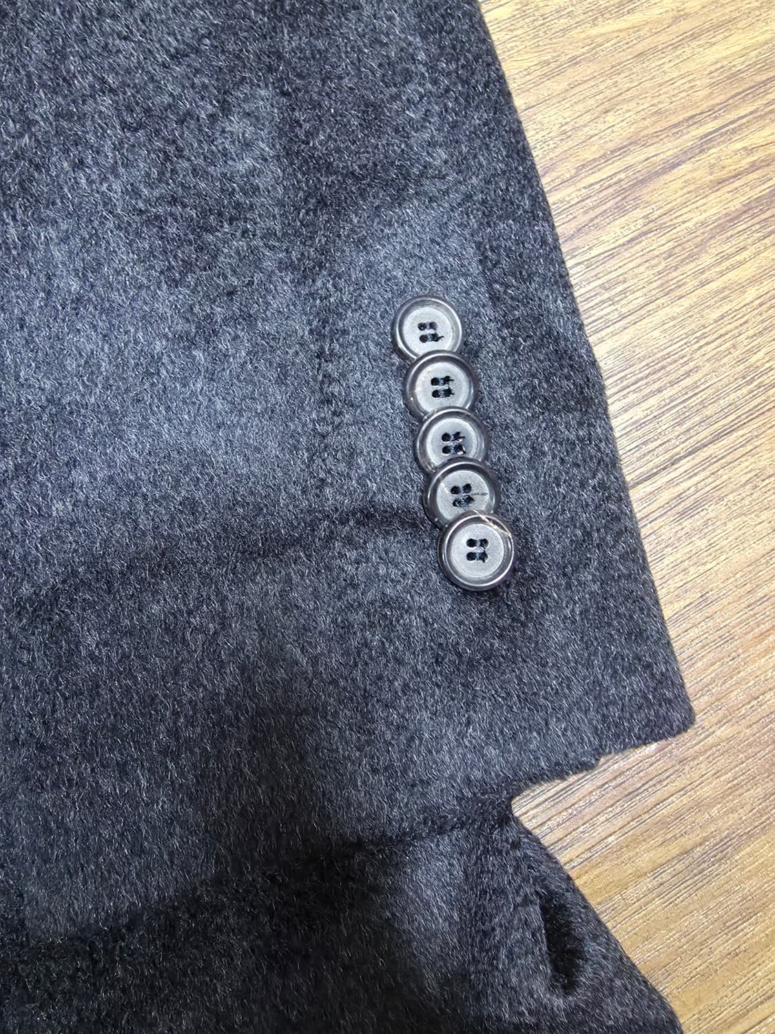 솔리드옴므 캐시미어피코트  상품이미지7