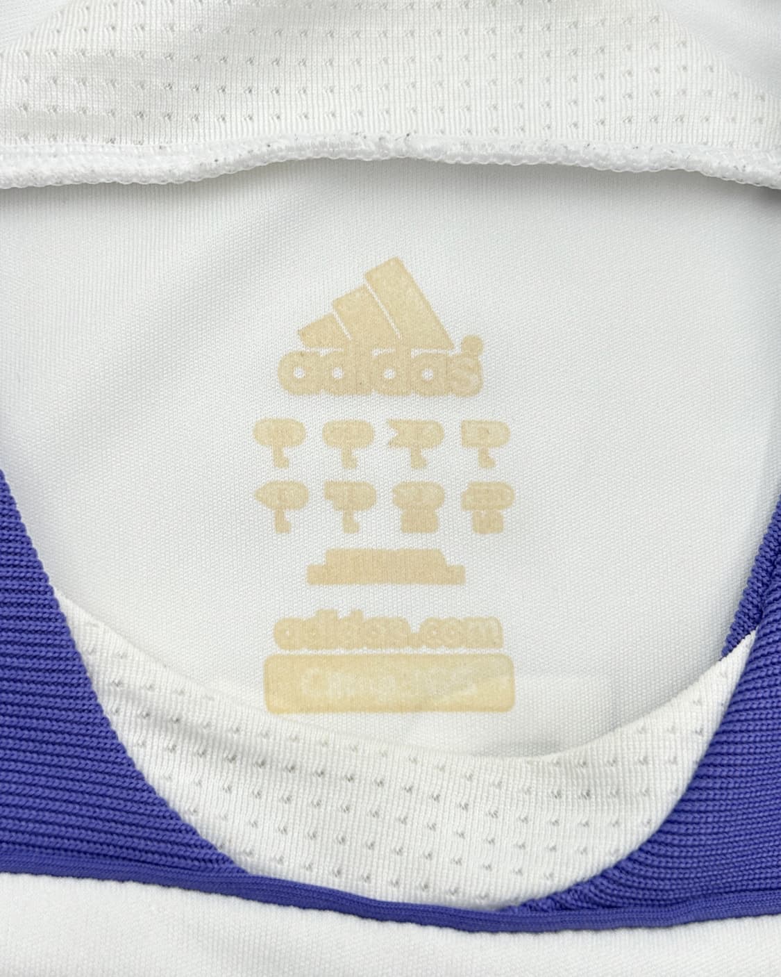 아디다스 07-08 레알 마드리드 홈 리그킷 마르셀루 상품이미지9