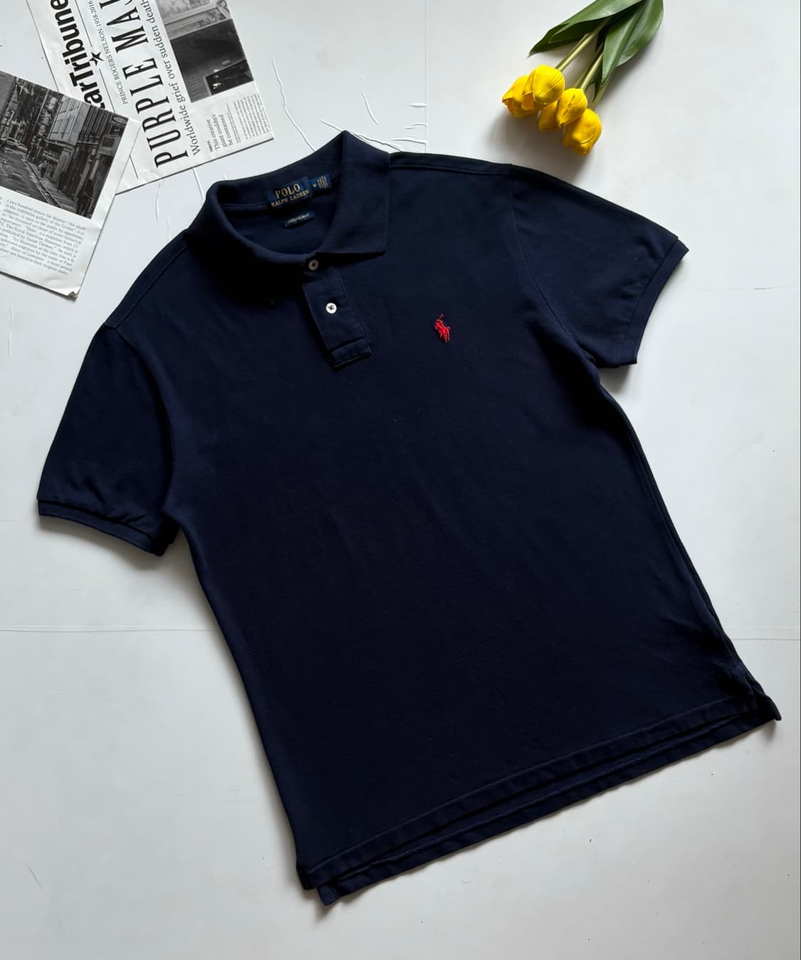 Polo 폴로랄프로렌 네이비 PK 카라티  상품이미지1