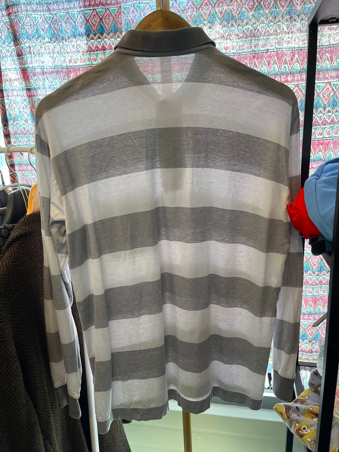 Vintage 80s~90s rare crocodile shirt  상품이미지2