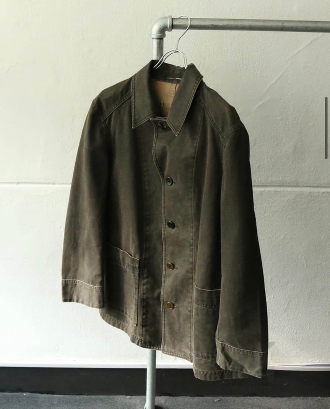 장폴고티에 옴므 coverall jacket 상품이미지4