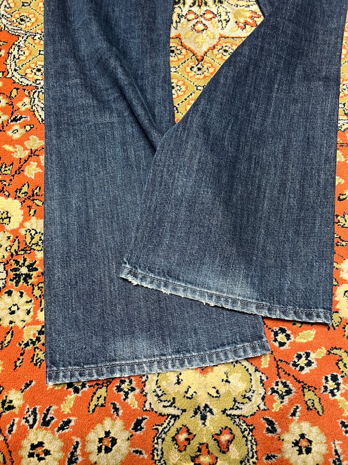 [32] Diesel 디젤 빈티지 자탄 부츠컷 플레어 데님팬츠 상품이미지8