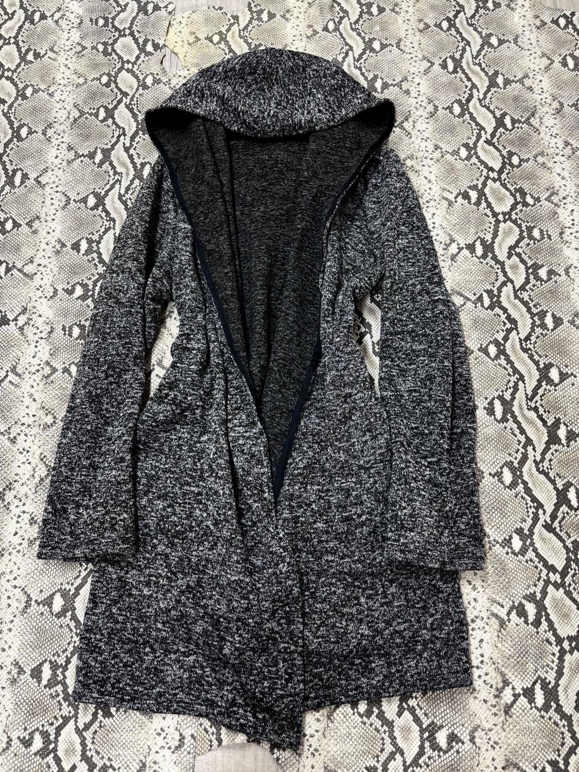 “Vintage”Grey Draped Cardigan 상품이미지4