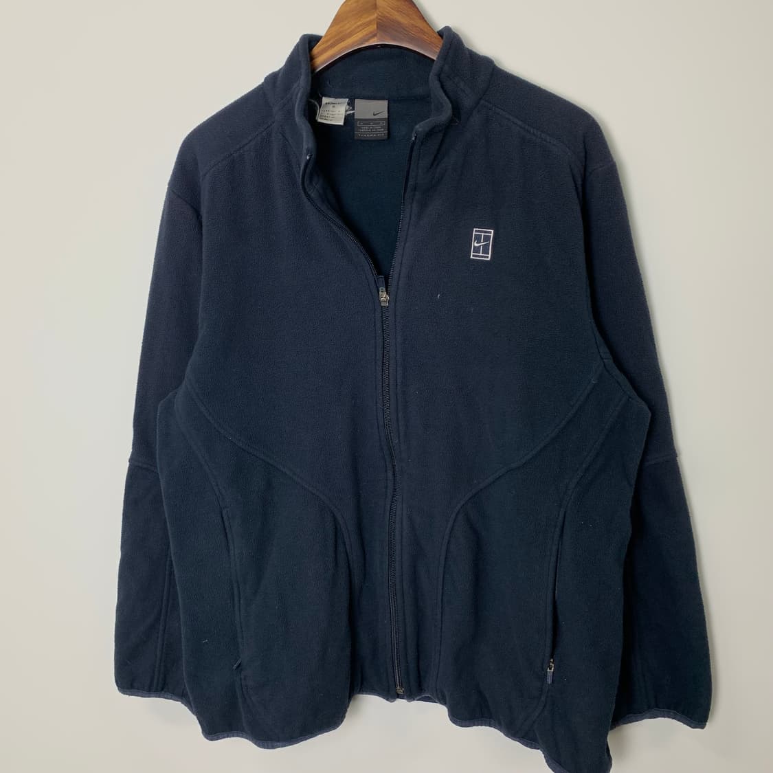 나이키 00s 테니스 플리스 후리스 자켓 상품이미지2