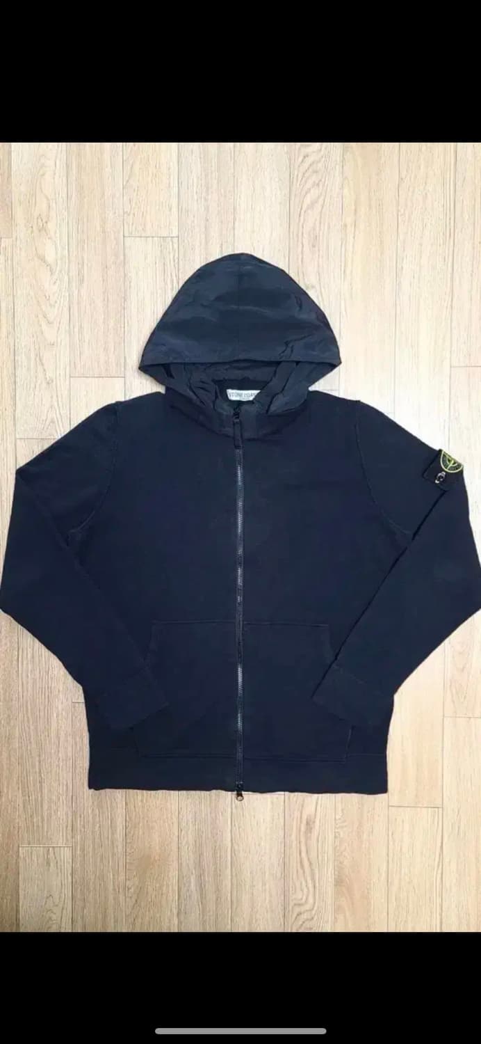 스톤아일랜드 나일론 후드집업 상품이미지1