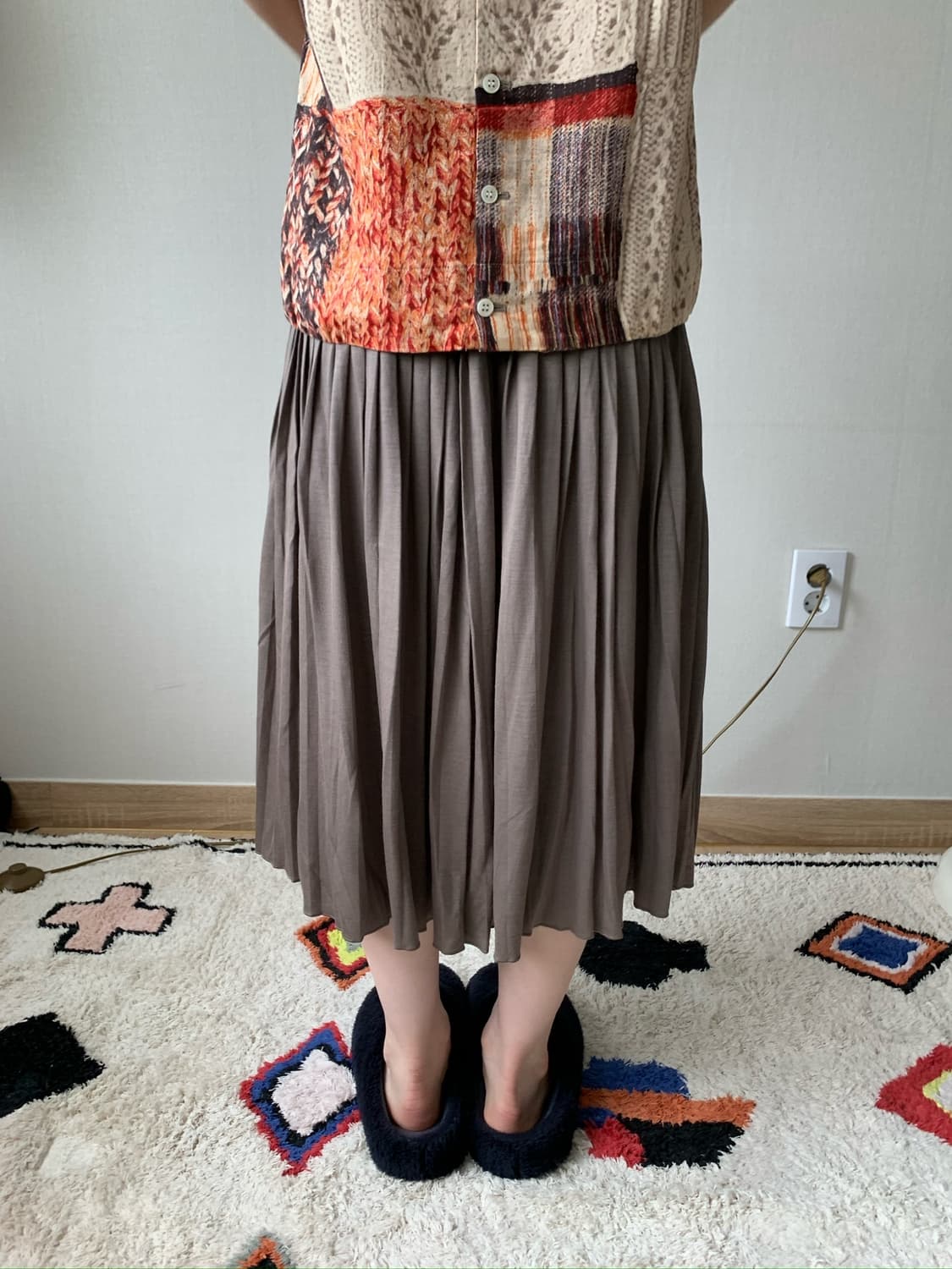 burberry pleats skirt  상품이미지3