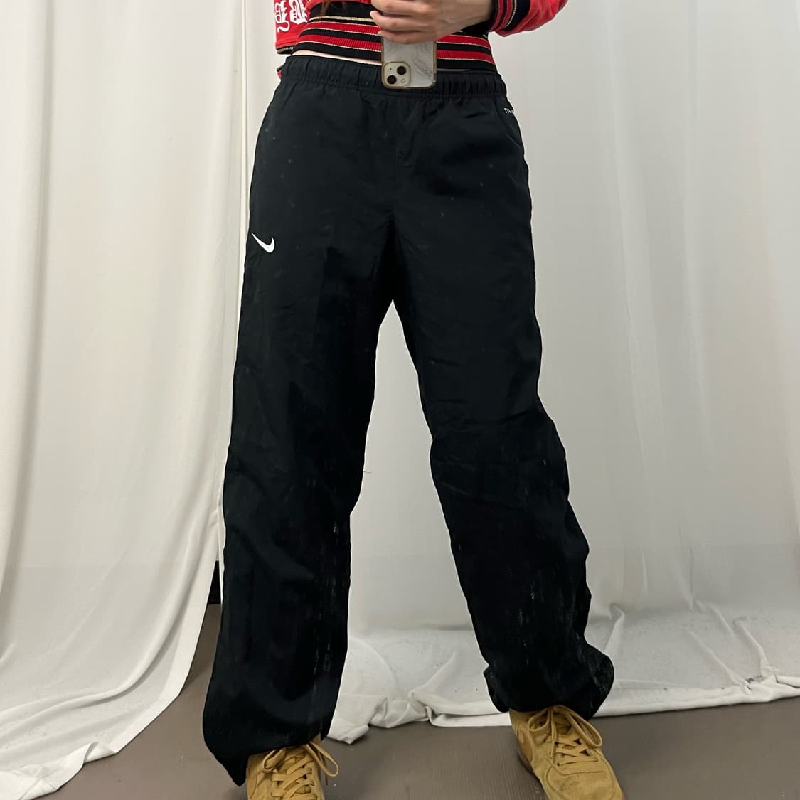 Nike black woven pants 상품이미지1