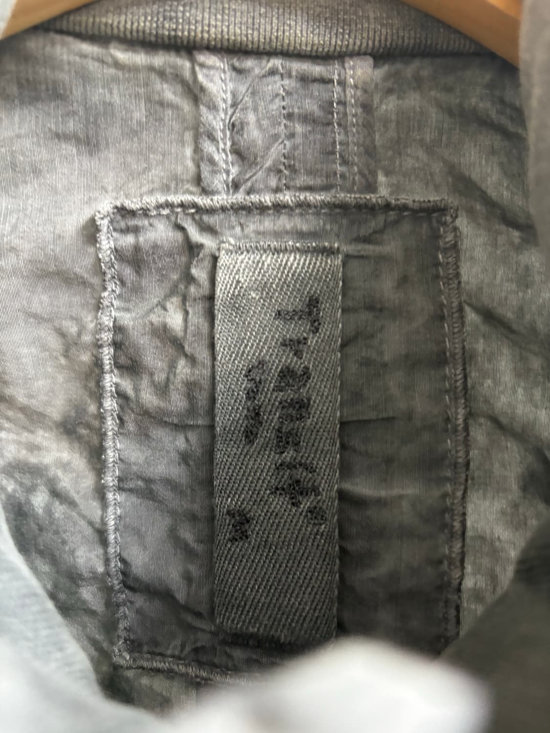 트랜짓 투웨이 하이넥 자켓 상품이미지7