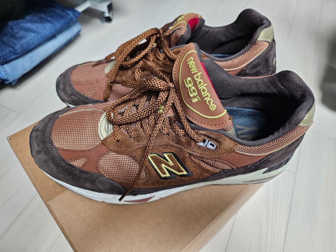뉴발란스 991 브라운 265 상품이미지2