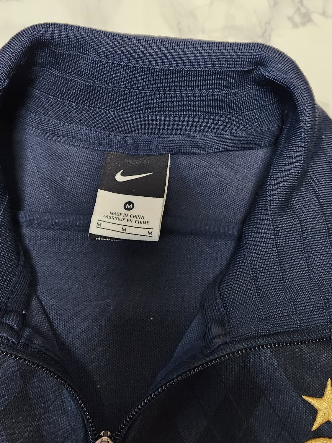 나이키 인터밀란 11-12 트레닝 빅로고 져지 자켓 상품이미지7