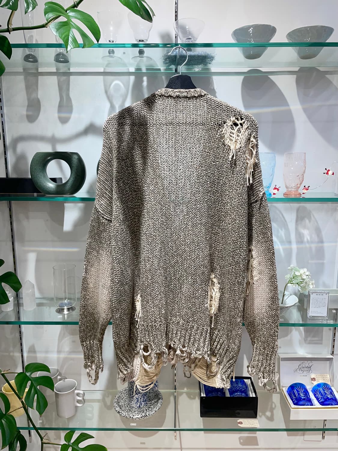 R13 distressed jumbo cardigan 상품이미지2