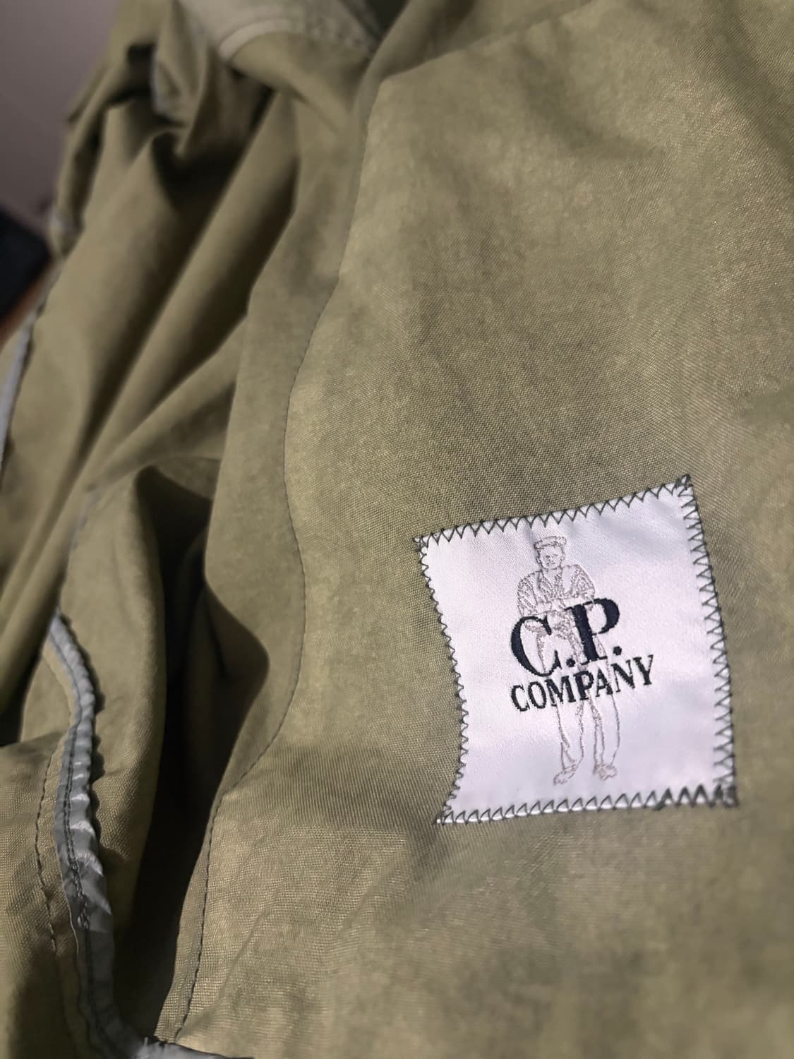 C.P. Company 유틸리티 나일론 오버셔츠 xl 상품이미지8