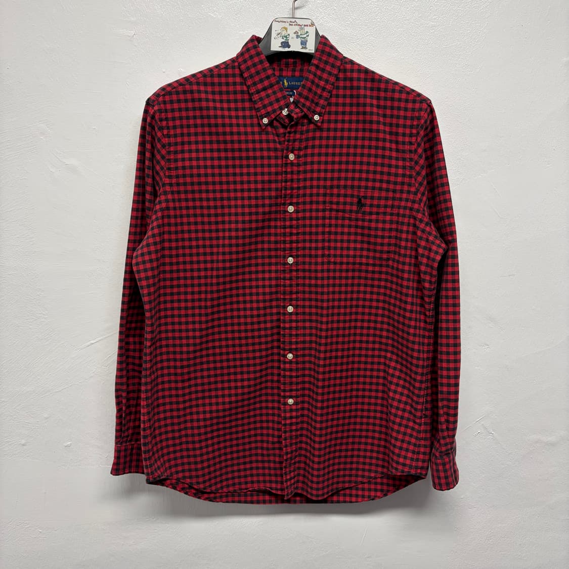 폴로 랄프로렌 체크 셔츠 39 상품이미지1