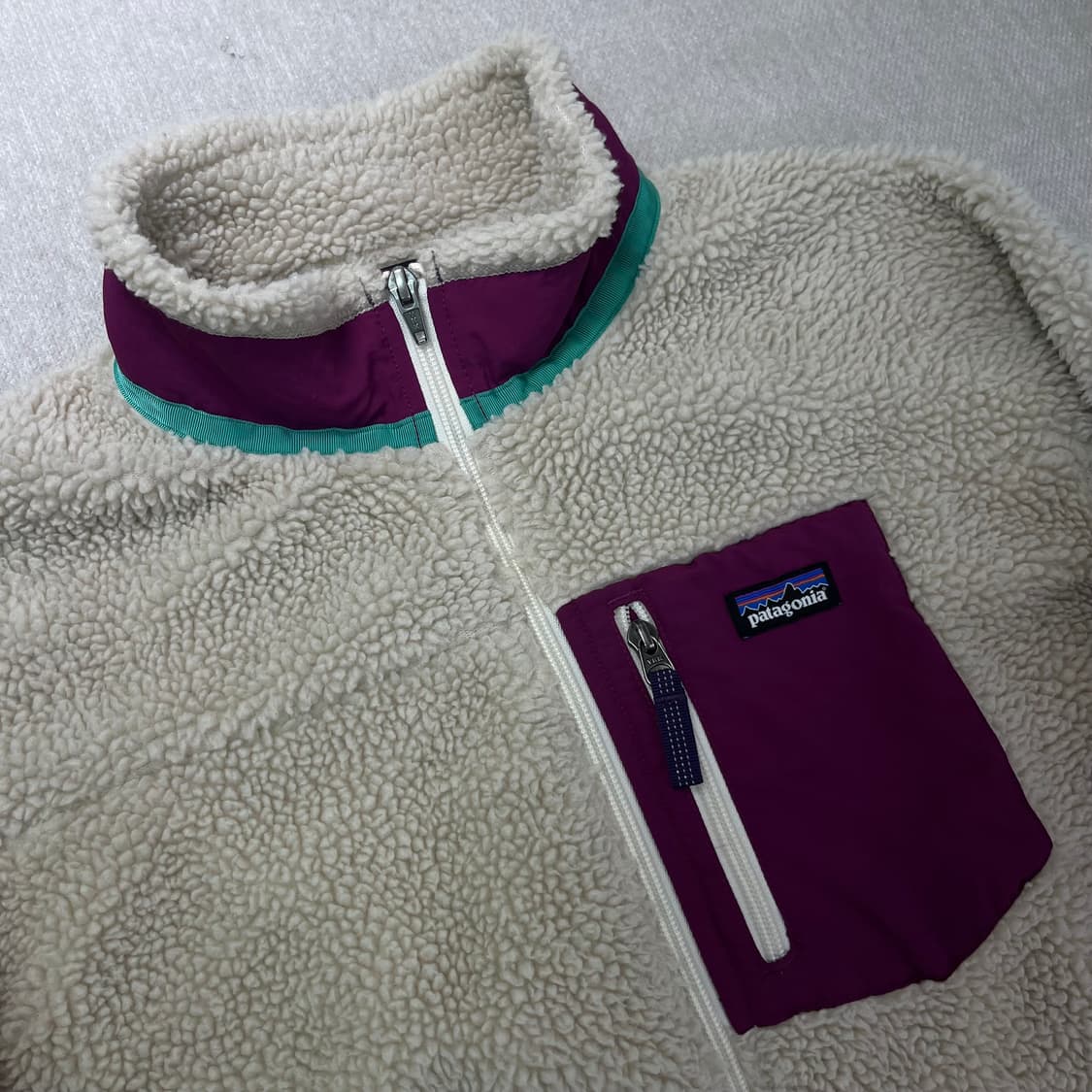 100 파타고니아 레트로 양털 플리스 상품이미지2