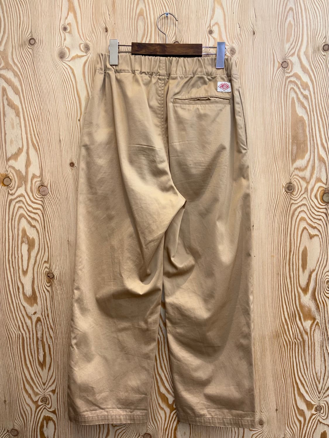 단톤 코튼 팬츠 상품이미지3