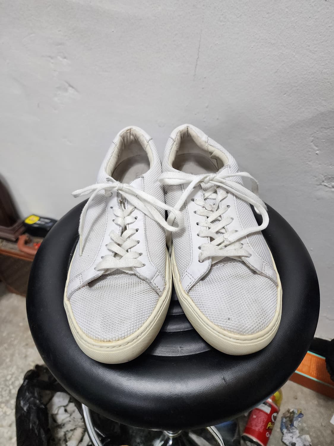 라코스테 흰색 스니커즈 상품이미지2