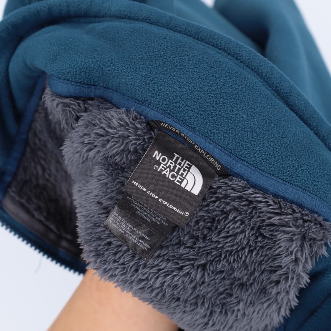 [US M] 노스페이스 윈드 소프트쉘 플리스 후리스 자켓 3776 상품이미지6